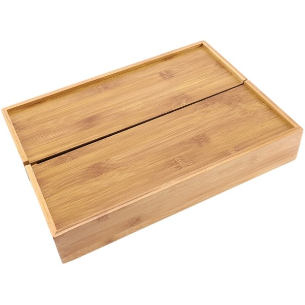 Retractable Drawer Tableware Partition Drawer Cutlery Storage Box Cutlery Kitchen Retractable Drawer Cutlery Storage Box