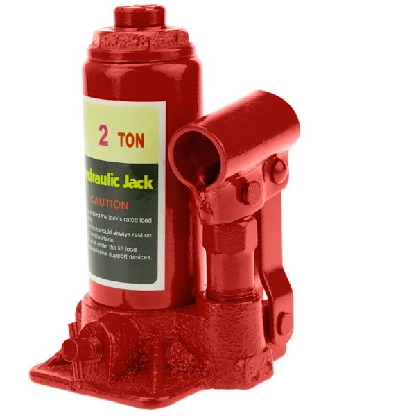 2 Tm hydraulisk flaskejack