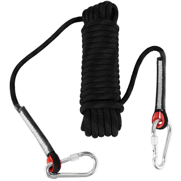 2x Klätterrep för utomhusbruk 12mm Nödutrymning vid husbrand