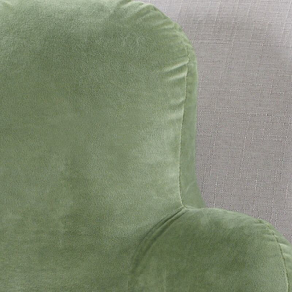 Soffkudde, plysch, sängstöd, lässtöd, ryggstöd, nackstöd, med armstöd, heminredning