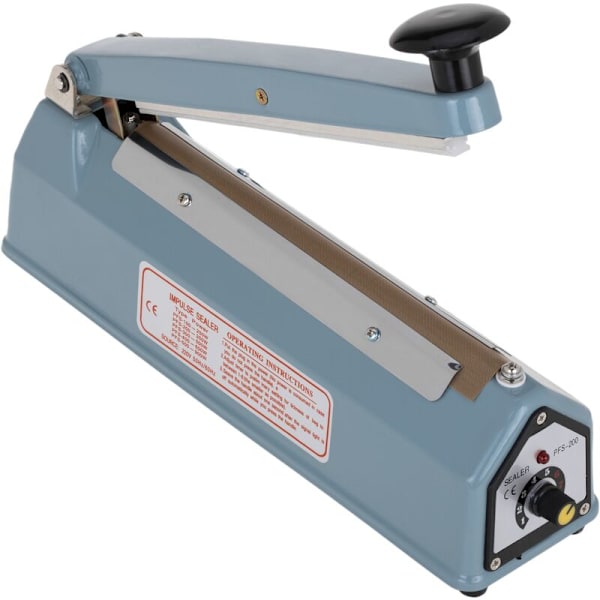 Impulse metallisk värmeförseglare 20 cm