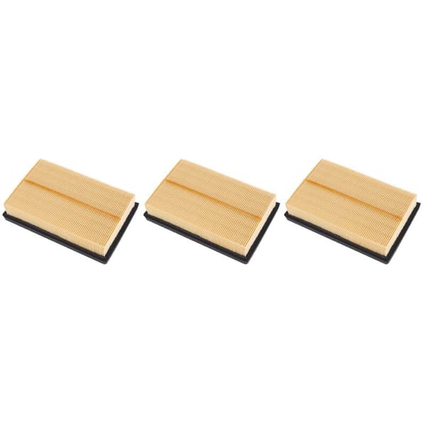3X 17801-21060 Motorluftfilter til Prius 2016 2017 2018 GRAND