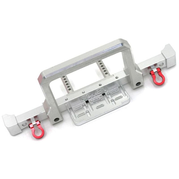 Metallstötfångare och bakre för TRX4 -4 Axial SCX10 90046 AXI03007 MN999 1/10 Fjärrkontrollbil Uppgraderingsdelar,D