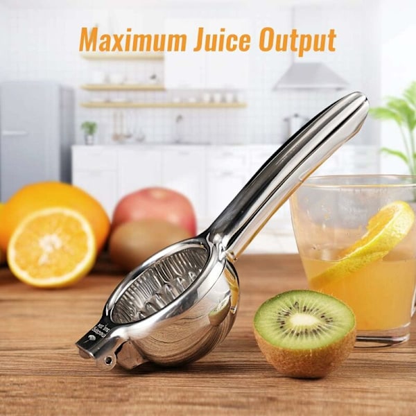 Citronpresser, Citronpresser, Citruspresser, Rustfrit Stål Citruspresser, Manuel Citruspresser, Manuel Citruspresser til Citron og Lime