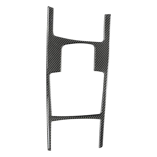 Kolfiber Växelspaks Panel Dekaler för Audi-A6 2005 2006 2007 2008 2009 2010 2011,A