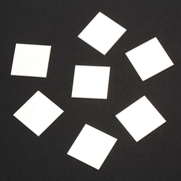 100 kappaletta 3D-laattatarra Tarra Huoneen sisustus (Hopea)