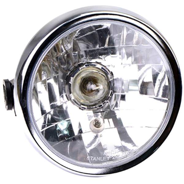 7 tommer motorcykel forlygte forlygte og passer til YBR125 YBR 125 2002-2013