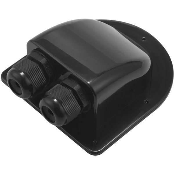 Takhusbil Båt Ingångskabelbox Solpanel Kabel-B