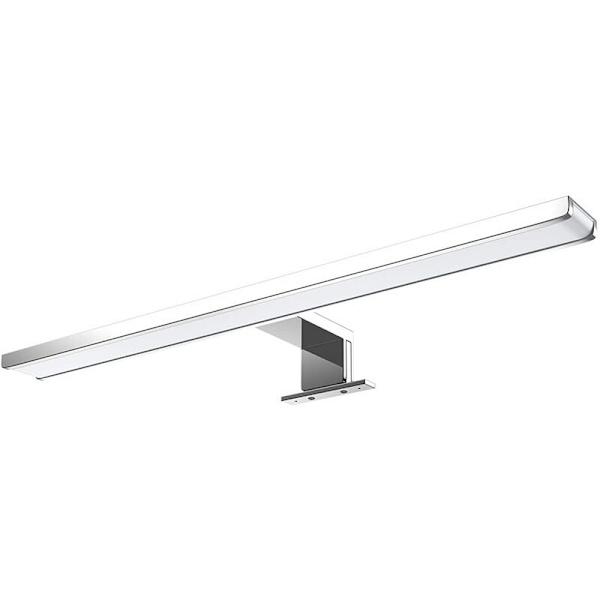 LED Badrumsspegellampa 6W 230V, IP44 Vattentät 30CM Badrumsbelysning, Neutralvit 4000K, ABS Spegellampa - RWBathroom Vägglampa