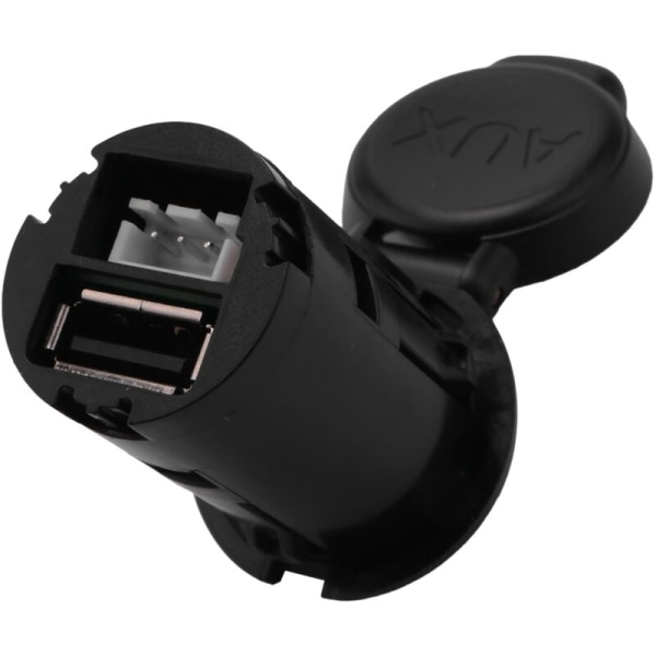Auton USB AUX-liitäntäsovitin Auton apu-USB-virtapistoke 96647952XT 96671143XT