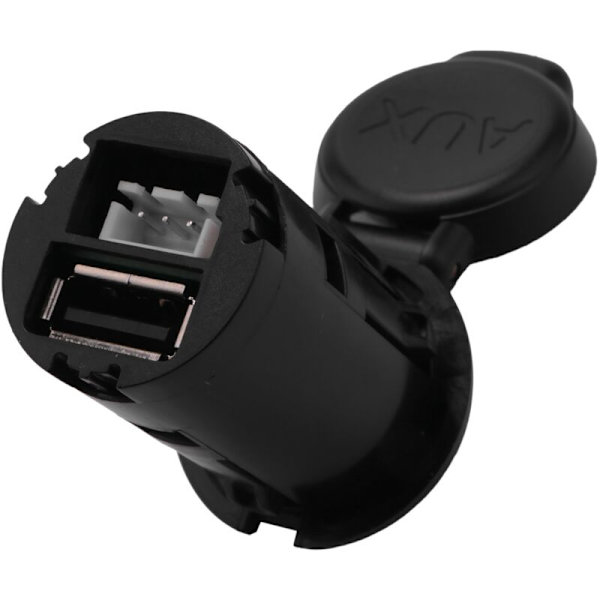 Bil USB AUX Grensesnitt Adapter Bil Hjelpe USB Strømkontakt 96647952XT 96671143XT