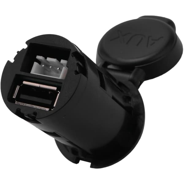Bil USB AUX Interface Adapter Bil Auxiliær USB Strømstik 96647952XT 96671143XT