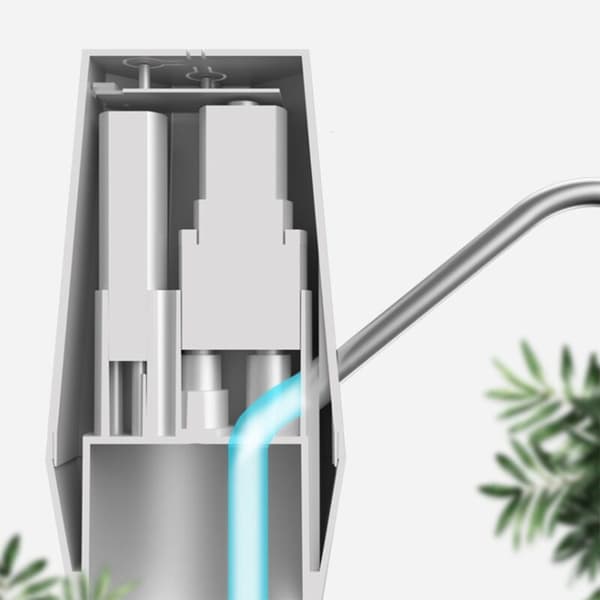 Elektrisk drickspump Bärbar dricksdispenser Universell USB-laddning Drickflaska pump