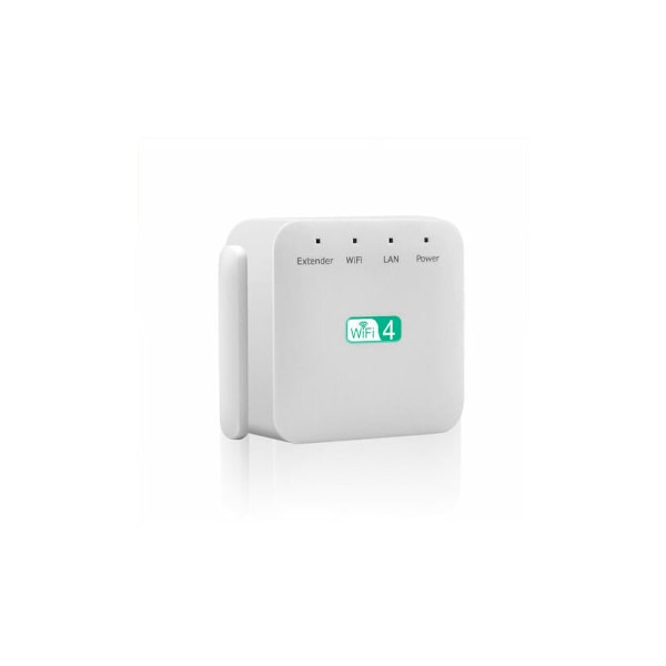 Wifi-repeater wifi-förstärkare 300m kompatibel med de flesta internetrutor, wifi-förlängare kraftfull wifi-mottagare
