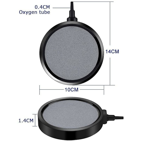 Luftdiffusor för akvarium, akvarieluftare akvarieluftsten akvarieluftare för akvarieluftare för akvarieluftsten för akvariumpump