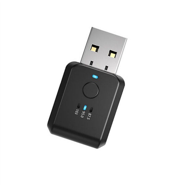 4X Bil FM-sender Uden Bluetooth 5.1 Radiomodulator Lydadapter Kit Håndfri Ingen Støj Tilbehør Forsinkelse