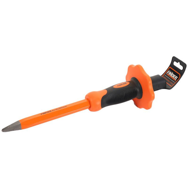 FINDER Murværk Mejsel, Hardware, Spids Mejsel Flad Mejsel med Håndtag i (Spids Mejsel)