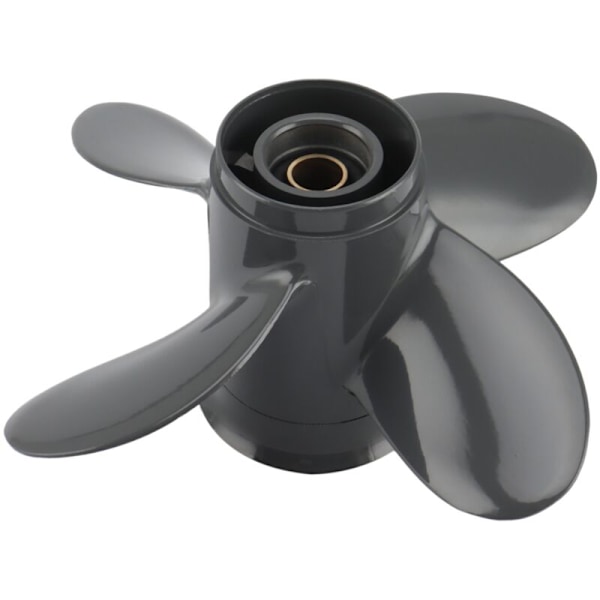 4-bladig 9 1/4X10 propeller för utombordare och BF8D/BF9.9D BF9.9/BF15A BF15D/BF20 8 splines 58134-ZV4-010AH