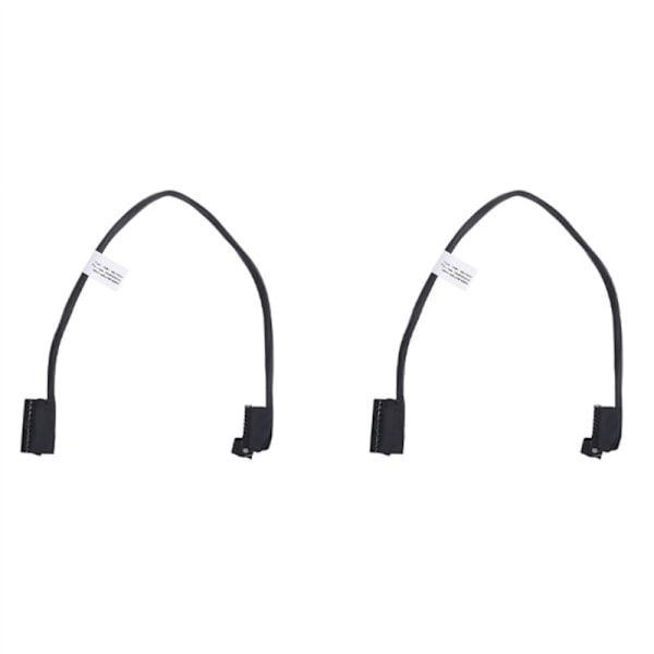 2X Batterikabel for 7270 7470 E7270 E7470 Bærbar PC AAZ60 DC020029500 049W6G
