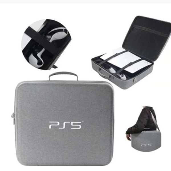 Handväska för PS5 konsol skyddsväska justerbar handtag väska för
