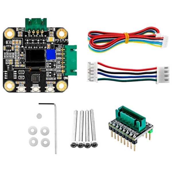 MKS SERVO42C PCBA Stepper Motor 32Bit ARM Servo Closed Loop SMT32 Controller 17 Servomotorer för 3D-skrivartillbehör