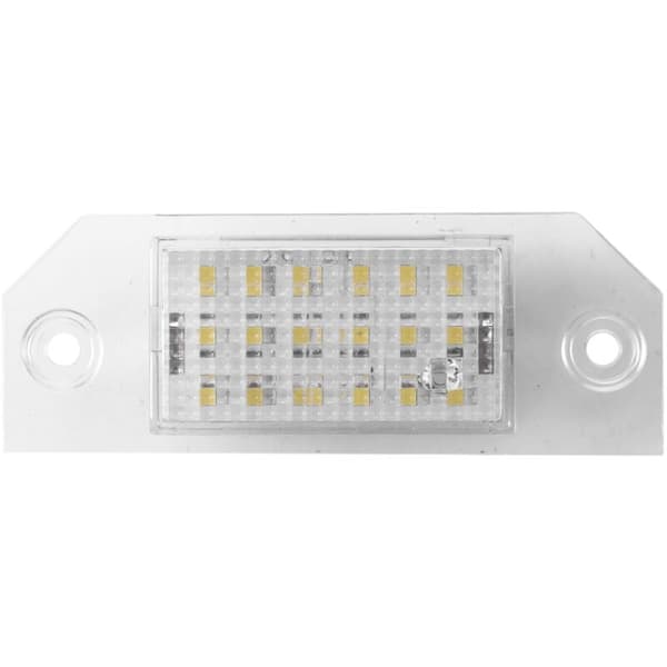 2 stk. LED nummerpladelys opgraderingslamper til Focus 225 C Max 2003 2004 2005 2006 2007