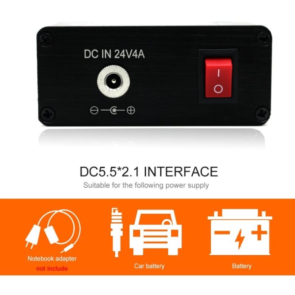 T12-942 OLED MINI loddestation Elektronisk digital loddekolbe bærbar DC-version