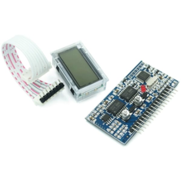 DC-DC DC-AC Puhdas Siniaaltoinvertteri Generaattori SPWM Boost Ohjainlevy EGS002 EG8010 (LCD)