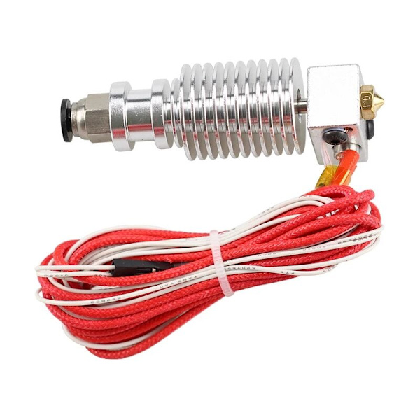 3D Printer Fjernbetjening J- med Enkelt Køleblæser til 1.75mm V6 Bowden Filament Ekstruder / 0.4 Dys 24V