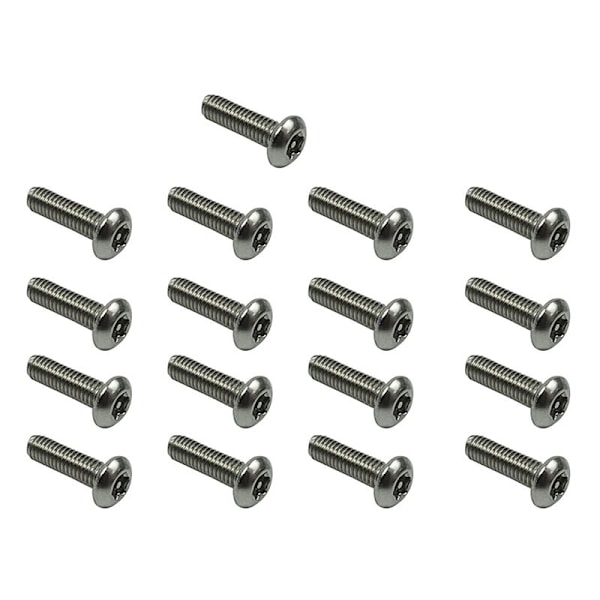 17Pcs for M365 / Pro Electric Scooter Floor Anti-Theft Screws Battery Compartment Cover Fixing