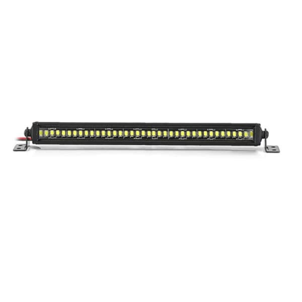 RC-bilens taklampa 24 36 LED-ljusramp för 1/10 RC Crawler Axial SCX10 90046/47 SCX24 Wrangler D90 TRX4 Kaross, F