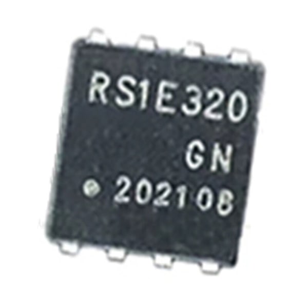 5 st/parti RS1E320GN DFN56 RS1E320 GN MOSFET N- 30V 32A 8-HSOP RS1E320GNTB RS1E320-GN RSIE320 RSIE320GN