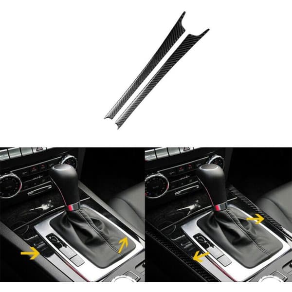 Til 08-12 GLK300 260 Fiber Interiør Trim Central Control Panel