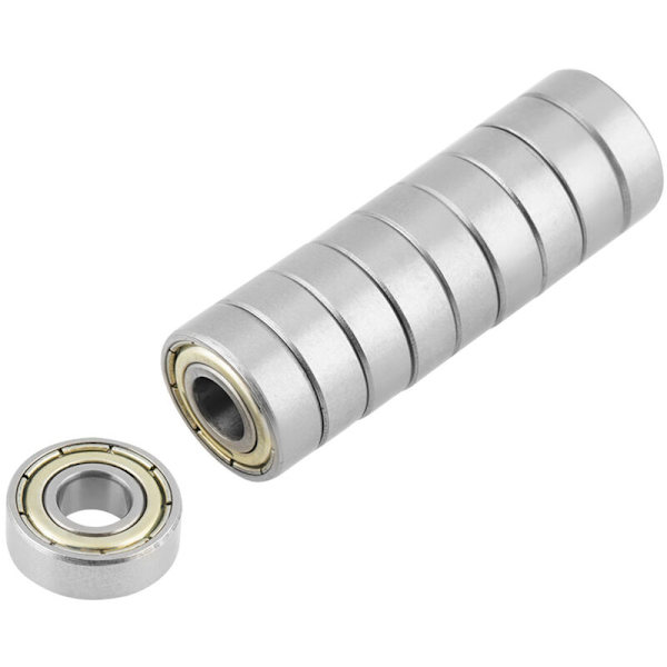 10 stk./sæt 696ZZ Kuglelejer i rustfrit stål 6x15x5mm