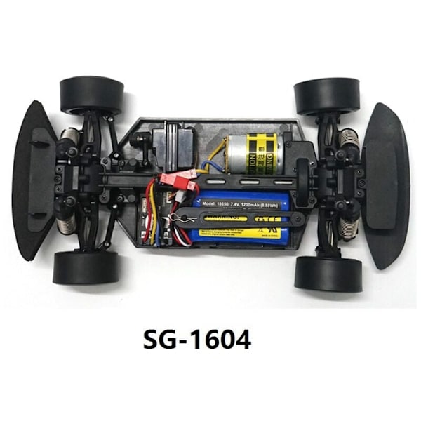 Motorfäste bas för SG 1603 SG 1604 SG1603 SG1604 1/16 Fjärrkontroll bil reservdelar tillbehör