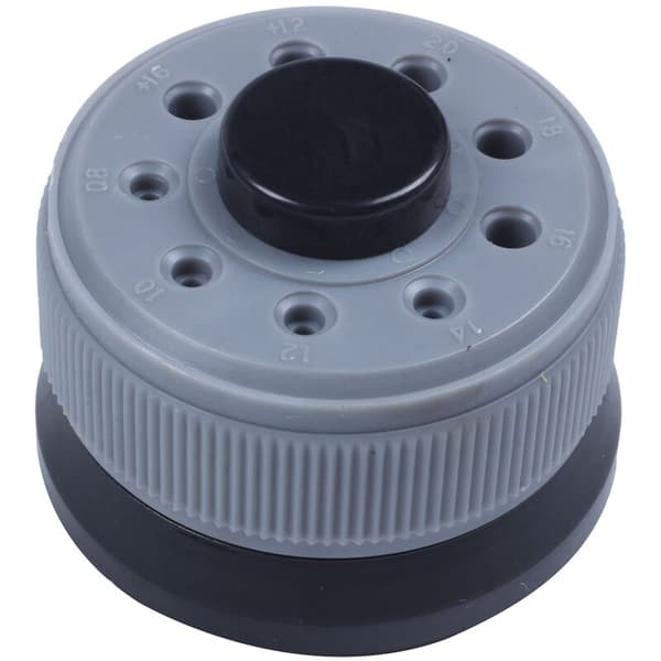 9-osainen kellojen ruuvimeisselisarja 0,8 mm - 2,0 mm