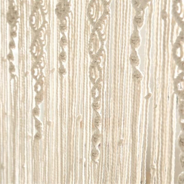 Gardiner 90x180 cm bohemsk macrame