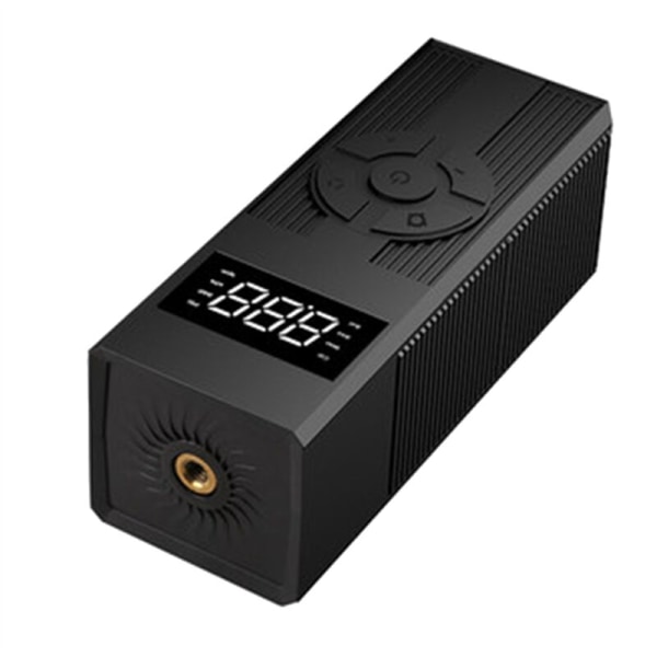 Bärbar elektrisk luftpump digital display hög luftpump
