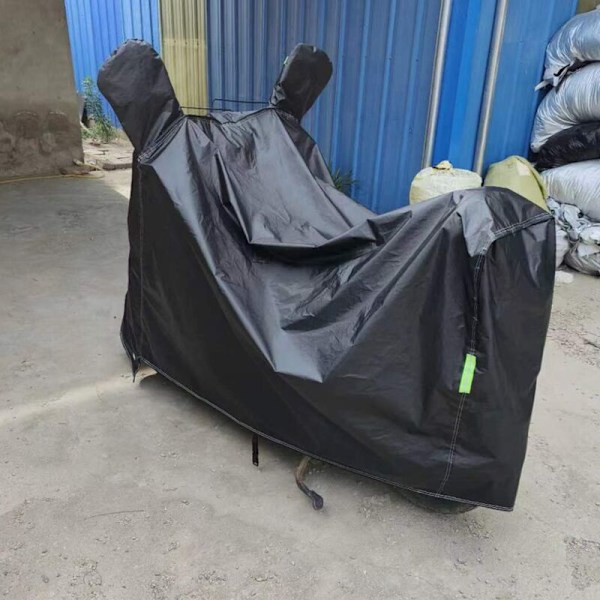 Electric Vehicle Cover Outdoor Dustproof and Rainproof Cover Universal Bike Box Electric Vehicle Equipment Thicken