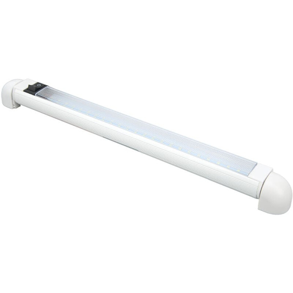 Båds LED Loftlampe 12V 24LED Stærk Vandafvisende IP65 Vandafvisende Lys Hvidt Lys til Yacht RV Båd
