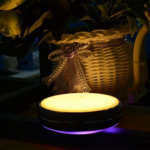 Färgglada lampor, magnetisk presslampa LED-skåpslampa USB-nattlampa sänglampa nödlampa för sovrum