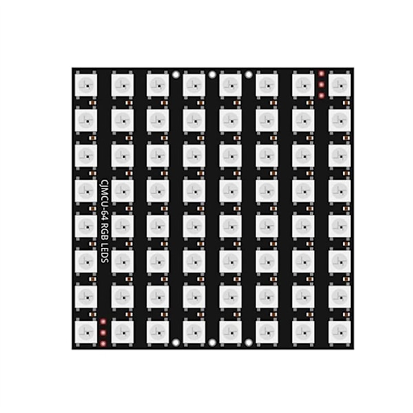 6 x U Matrix Panel 64 LED Modul CJMCU-8X8 Kompatibel med for og