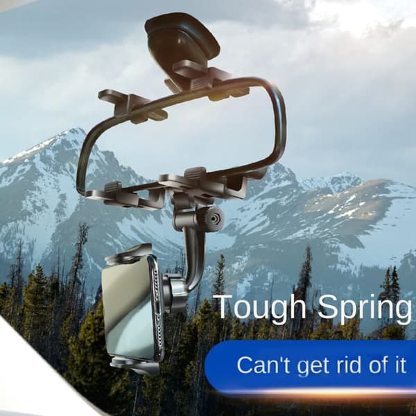 Auton puhelinteline, auton GPS-navigoinnin taustapeili, monitoiminen auto