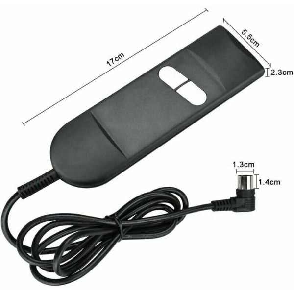 Handkontroll 2 knappar fåtölj Recliner fjärrkontroll elektrisk fåtölj switch för lyftstol, elektrisk soffa, Recliner
