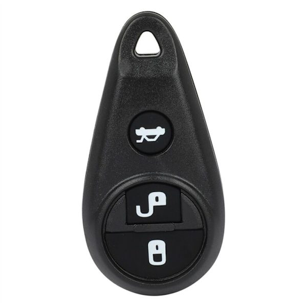 Ersättningsnyckelbricka för Forester Legacy Tribeca Keyless Entry Remote NHVWB1U711