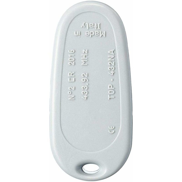 Fjärrkontroller, 3 st Högkvalitativa Originala Tvåkanalsfjärrkontroller Fast Kod, Frekvens 433.92 MHz