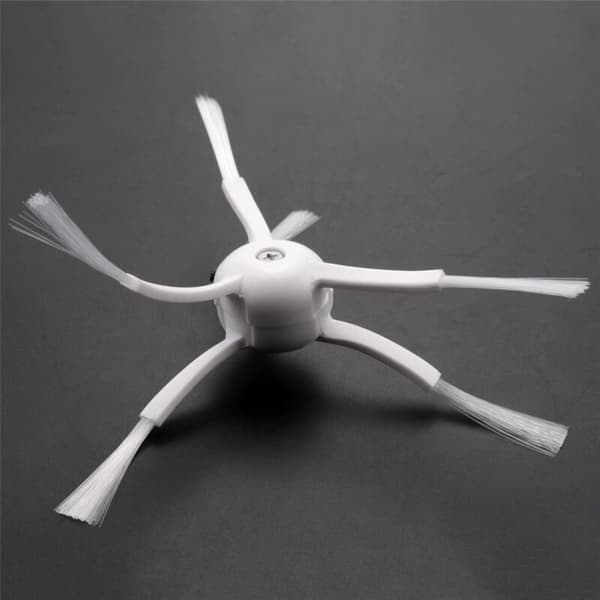 6 st sidoborste ersättning för S6 S6 Pure S5 S5 Max S4 E4 E20 E25 E35 C10 S50 S51 robotdammsugare delar