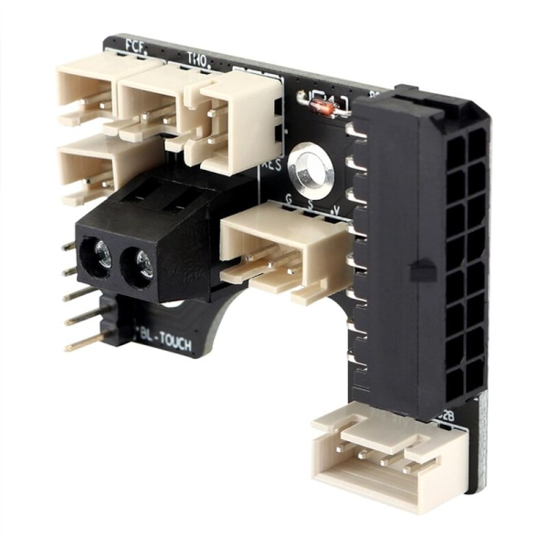 För Voron V2.4 Afterburner Toolhead X PCB-kort Adapterkort med kablar Kit för Voron 2.4 3D-skrivardelar