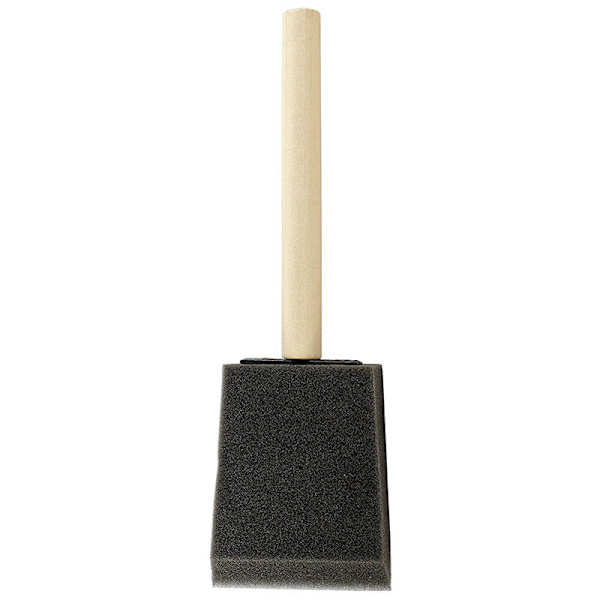 Skumborste - 2 tum - 48 stycken polyfoam borstset - Lätt, hållbar, mycket lämplig för akryl