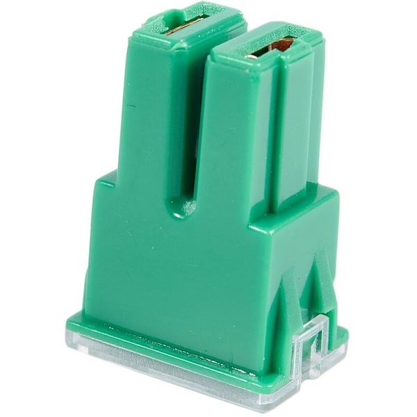 5 x Gröna 40A Pluggbara Blad PAL Bilsäkringar